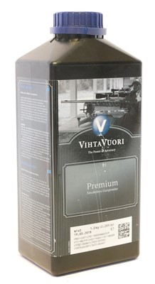 Lot 900 - Vihtavuori N140 gunpowder 1kg.  UK FIREARM OR...
