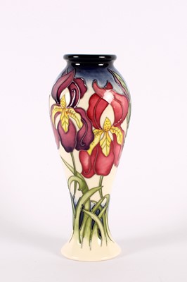 Lot 136 - "Silver Salute" Vase by Moorcroft