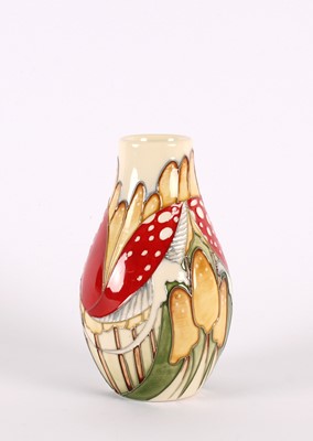 Lot 139 - "Toadstool" Vase by Moorcroft