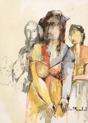 Lot Albert du Mesnildot (French 1922-1990)