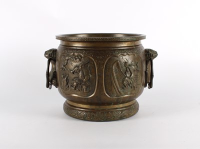 Lot 86 - A Large Japanese Meiji Period Bronze Planter