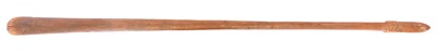 Lot 278 - Polynesian war club, possibly Solomon, with...