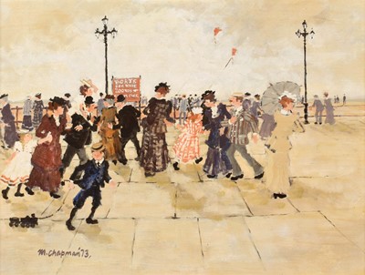 Lot 38 - Margaret Chapman (British 1940-2000)