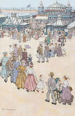 Lot 57 - Margaret Chapman (British 1940-2000)