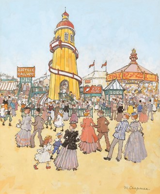 Lot 123 - Margaret Chapman (British 1940-2000)