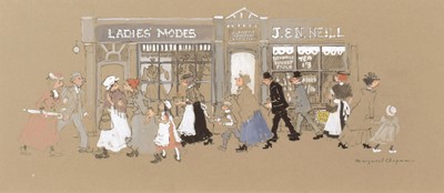 Lot 106 - Margaret Chapman (British 1940-2000)