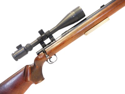 Lot 532 - Anschutz Model 54 Match .22lr bolt action...