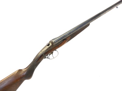 Lot 688 - Darne 12 bore side by side shotgun, serial...