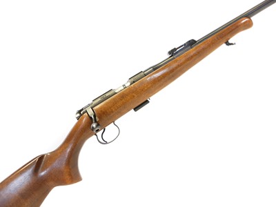 Lot 534 - CZ 452-2E ZKM .22lr bolt action rifle with...