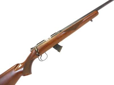 Lot 535 - CZ 452-2E ZKM .22lr bolt action rifle with...