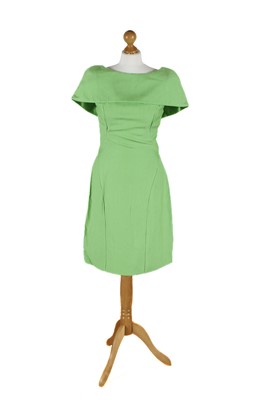 Lot Green Cocktail Dress by Giorgio Armani Privé