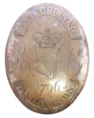 Lot 275 - 1798 Irish Great Rebellion Attorneys and...
