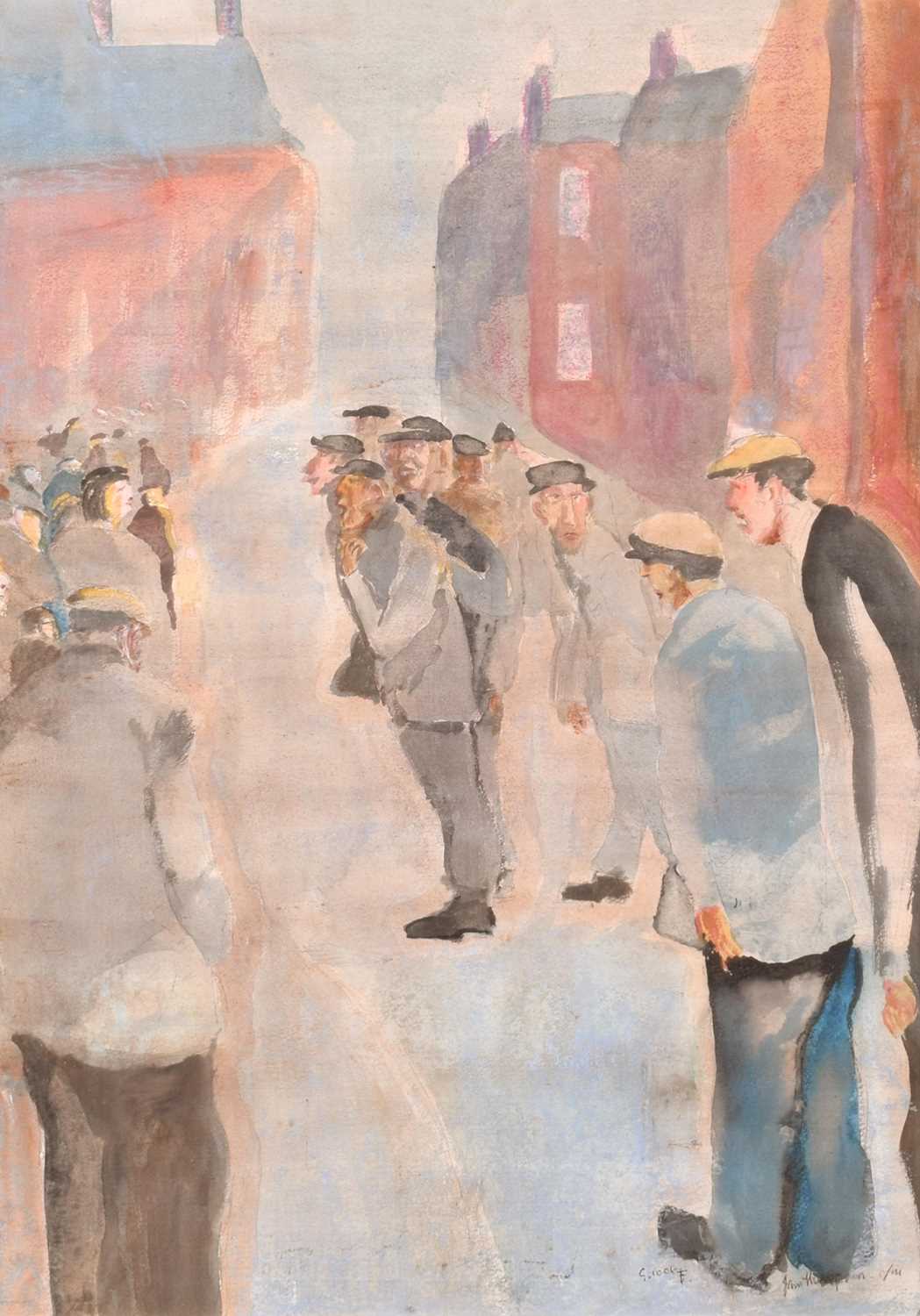 Lot John Thompson (British 1924-2011)