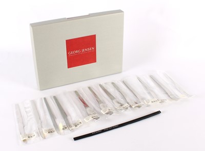 Lot 115 - Arne Jacobsen (Danish 1902-1971) for Georg Jensen Ltd., Denmark