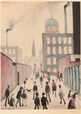 Lot 59 - L.S. Lowry R.A. (British 1887-1976)