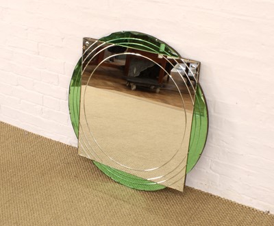Lot 212 - Art Deco Wall Mirror