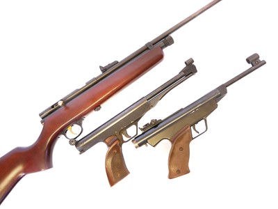 Lot 183 - Three airguns, to include a QB78 Deluxe CO2...