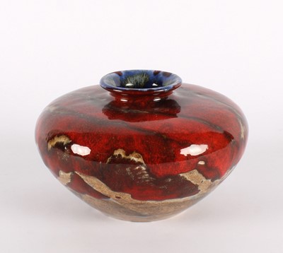 Lot 146 - Vase by Anita Harris for Black Ryden