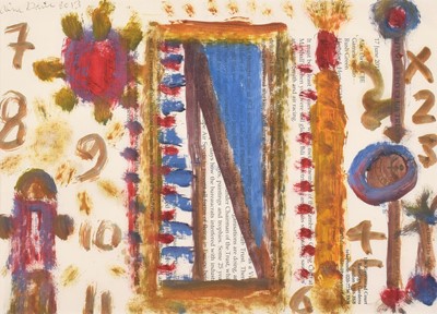 Lot 127 - Alan Davie C.B.E., R.A., H.R.S.A., R.W.A. (Scottish 1920-2014)