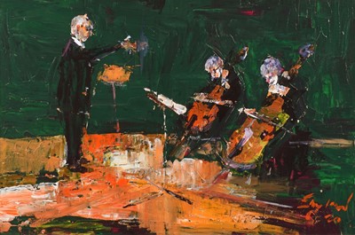 Lot Frederick J. England (British 1939-)