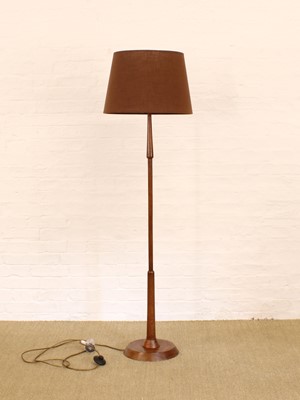 Lot 215 - Danish Rise & Fall Floor Lamp