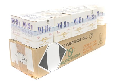 Lot 775 - NSI 28 bore shotgun ammunition, 475 x 21gram 6...