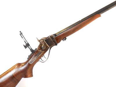 Lot 521 - Pedersoli Sharps 45-70 falling block rifle,...