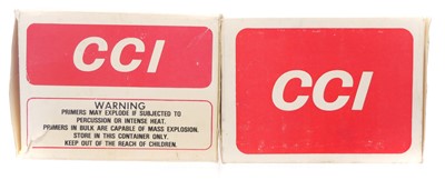 Lot 887 - CCI Shotgun primers 1,500. UK FIREARMS LICENCE...