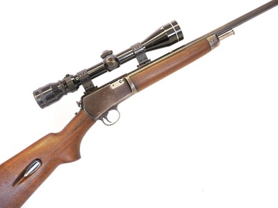Lot 523 - Winchester Model 63 .22lr semi automatic rifle,...