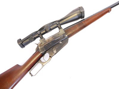 Lot 524 - Winchester 1895 .303 lever action rifle,...