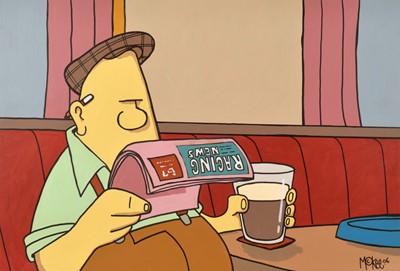 Lot 93 - Pete McKee (British 1966-)