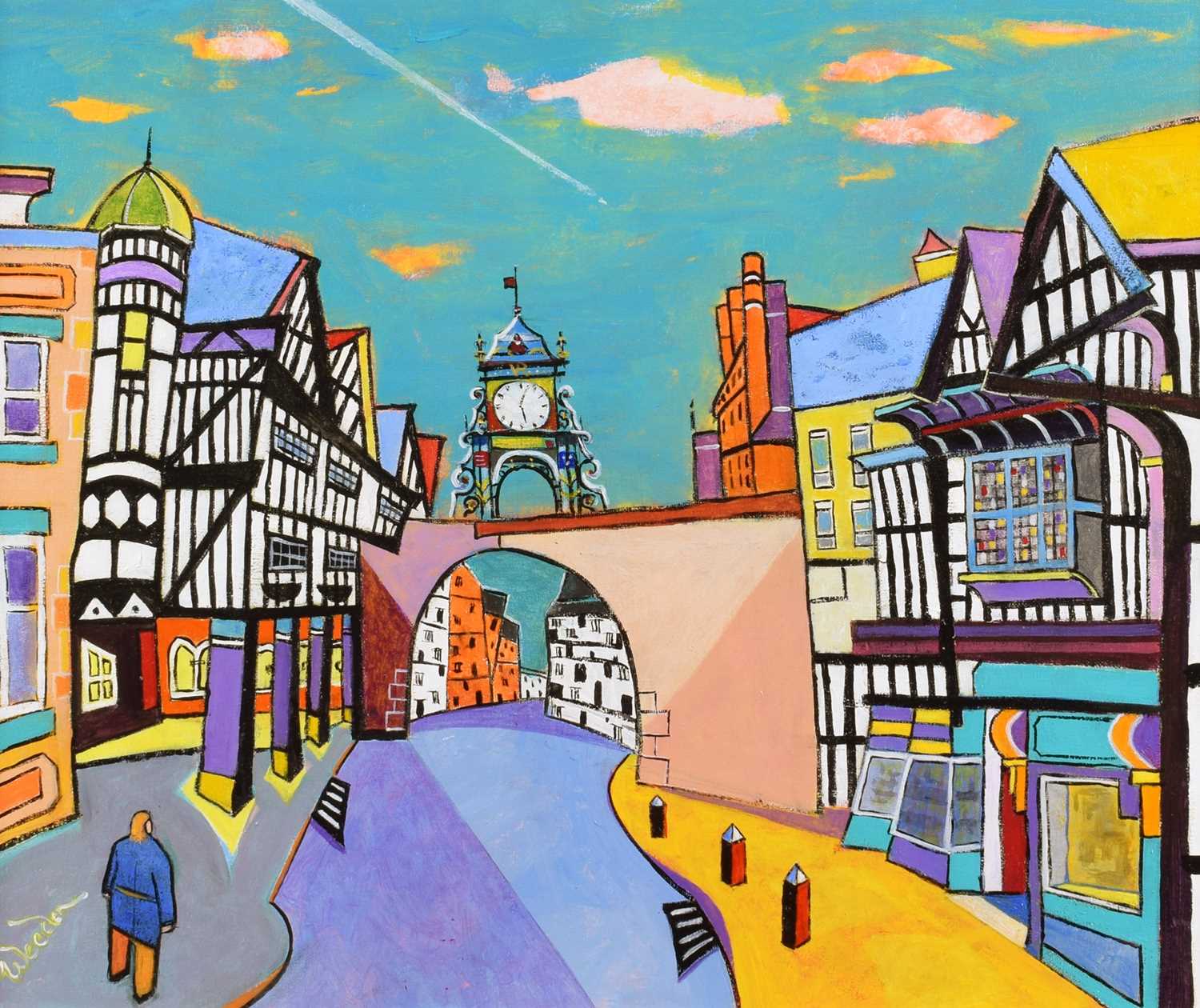 Lot Mike Weeden (British 1957-)