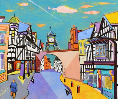 Lot Mike Weeden (British 1957-)