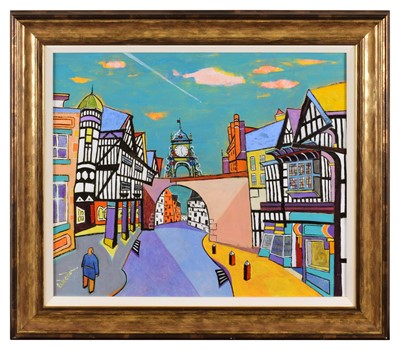 Lot Mike Weeden (British 1957-)