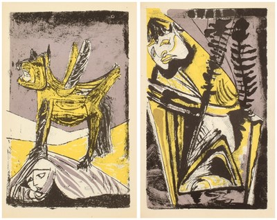 Lot 256 - Robert Colquhoun (Scottish 1914-1962)