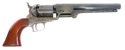 Lot 20th century Colt 1860 Navy .36 percussion...