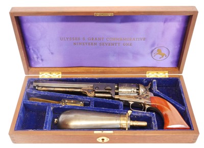Lot 351 - 20th Century Colt Cased Ulysses S. Grant...