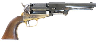 Lot 352 - Uberti .44 percussion 2nd model Dragoon muzzle...
