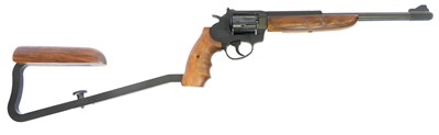 Lot 363 - Kora .22 long barrel revolver, 207790, 12 inch...