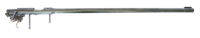 Lot 801 - Anschutz Modell Match 54 .22 barrel and action,...