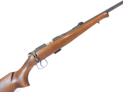 Lot 525 - CZ 452-2E ZKM .22lr bolt action rifle, serial...
