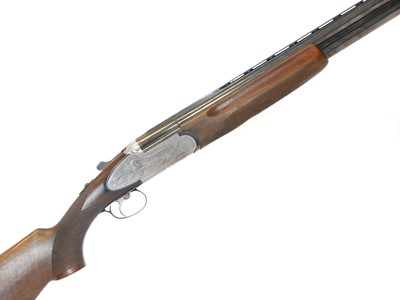 Lot 679 - Sabatti 12 bore over and under shotgun, serial...