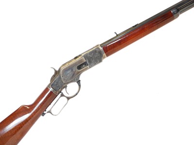 Lot 515 - Uberti .44-40 1873 lever action rifle, serial...