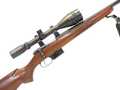 Lot 519 - CZ 527 .223 Remington bolt action rifle,...