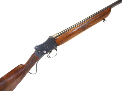 Lot 681 - Greener GP 12 bore Martini Action shotgun,...