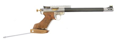Lot 360 - Volquartsen .22lr semi automatic long barrel...