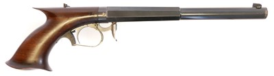 Lot 343 - Feinwerkbau History No.1 .36 underhammer...