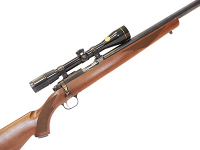 Lot 507 - Ruger Silenced barrel 77/22 .22lr bolt action...