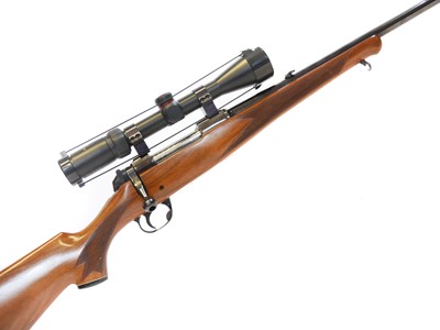 Lot 508 - BSA .222 bolt action rifle, serial number...