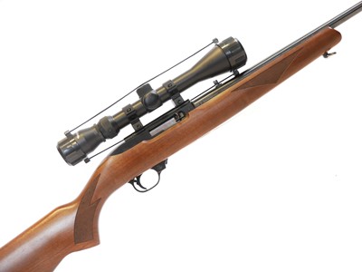 Lot 509 - Ruger 10-22 .22lr semi auto rifle, serial...